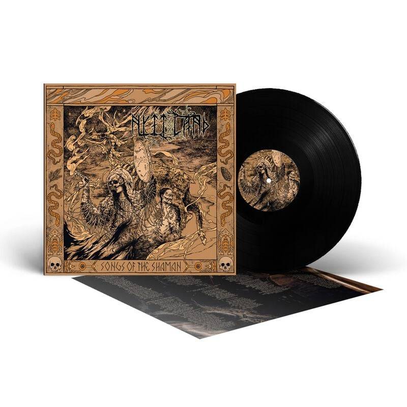 Nytt Land Songs of the Shaman LP multicolor von Nytt Land