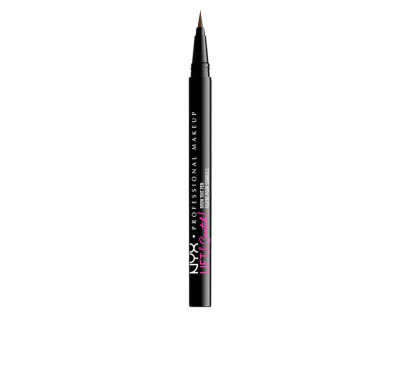 Nyx Professional Make Up Augenbrauen-Stift Augenbrauenstift Lift N Snatch 06 Ash Brown, 1 ml von Nyx Professional Make Up