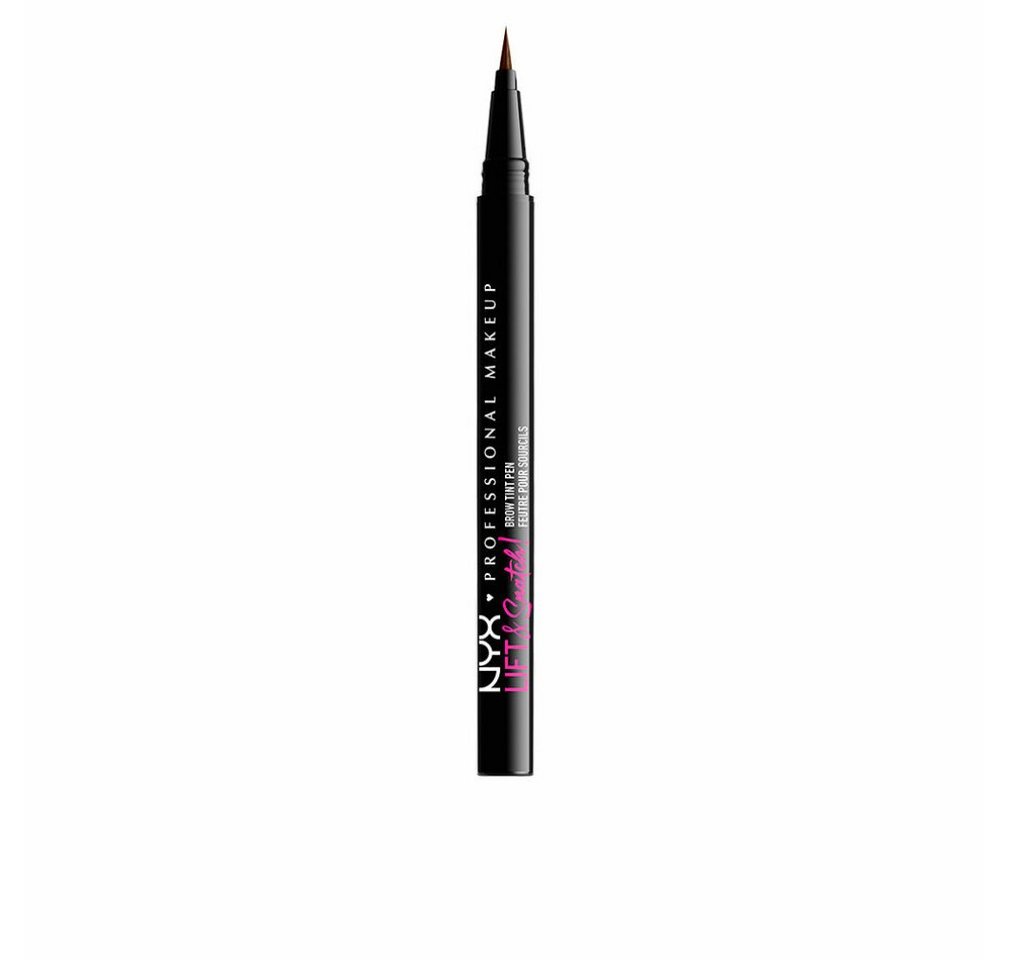 Nyx Professional Make Up Augenbrauen-Stift Augenbrauenstift Lift N Snatch 08 Espresso, 1 ml von Nyx Professional Make Up