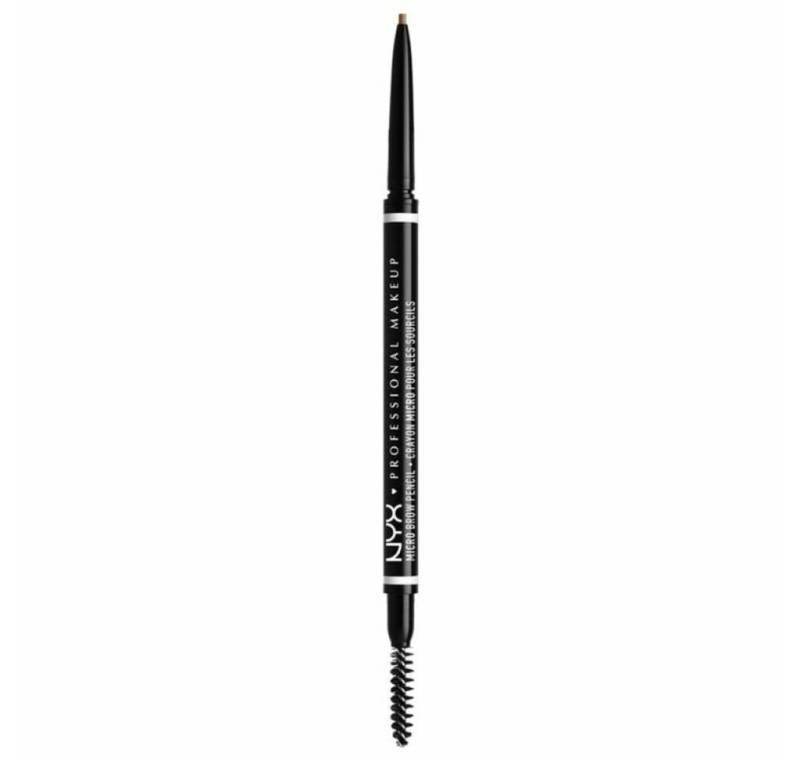 Nyx Professional Make Up Augenbrauen-Stift Micro Brow Pencil Blonde von Nyx Professional Make Up