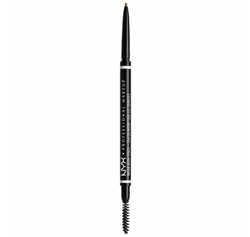 Nyx Professional Make Up Augenbrauen-Stift Micro Brow Pencil Taupe von Nyx Professional Make Up