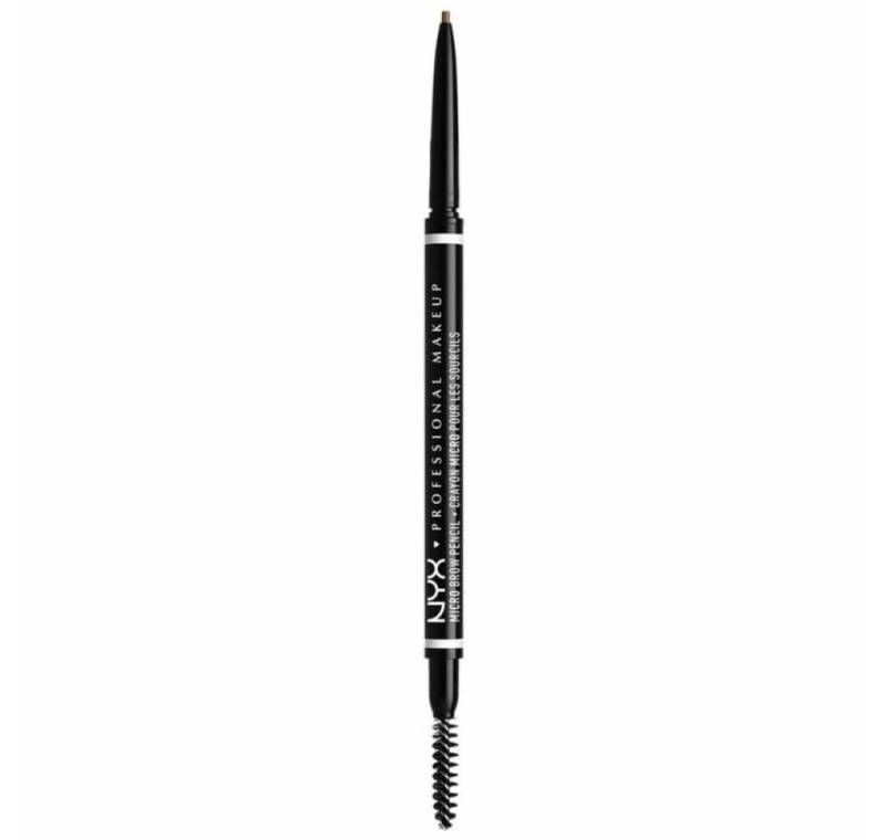 Nyx Professional Make Up Augenbrauen-Stift Micro Brow Pencil Taupe von Nyx Professional Make Up
