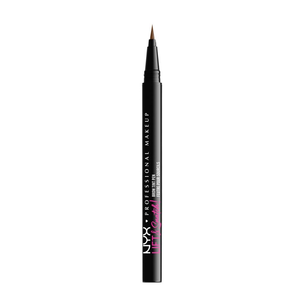 Nyx Professional Make Up Augenbrauen-Stift Pmu Lift & Snatch! Brow Tint Pen - Las05 Caramel - Eyebrow Pen - 1ml von Nyx Professional Make Up