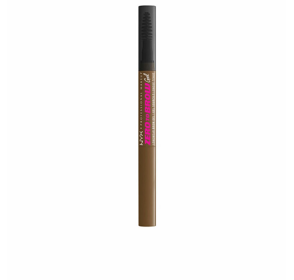 Nyx Professional Make Up Augenbrauen-Stift Zero to Brow Gel 03-Taupe 2ml von Nyx Professional Make Up