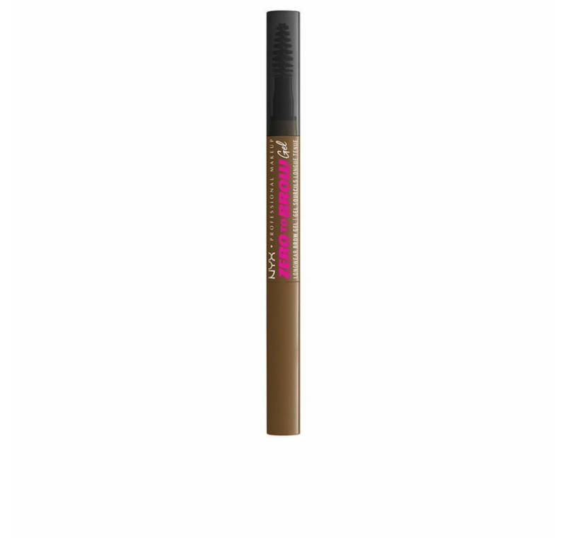 Nyx Professional Make Up Augenbrauen-Stift Zero to Brow Gel 03-Taupe 2ml von Nyx Professional Make Up