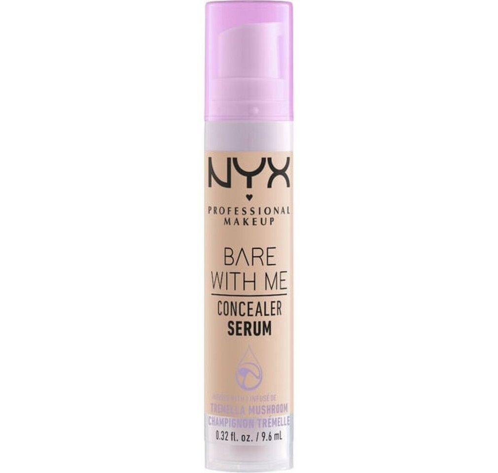 Nyx Professional Make Up Concealer Bare With Me Concealer Serum 02-Light von Nyx Professional Make Up