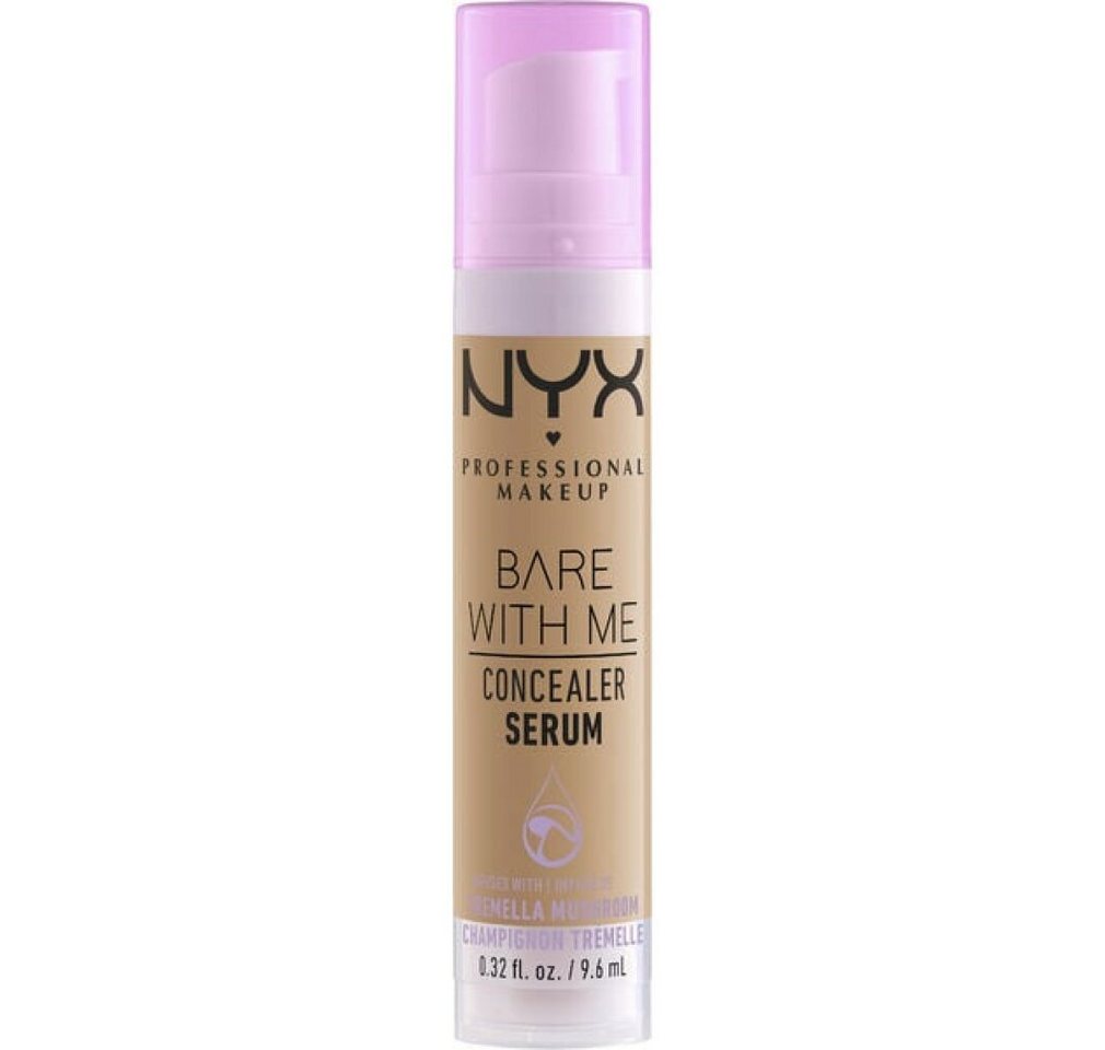 Nyx Professional Make Up Concealer Bare With Me Concealer Serum 07-Medium von Nyx Professional Make Up