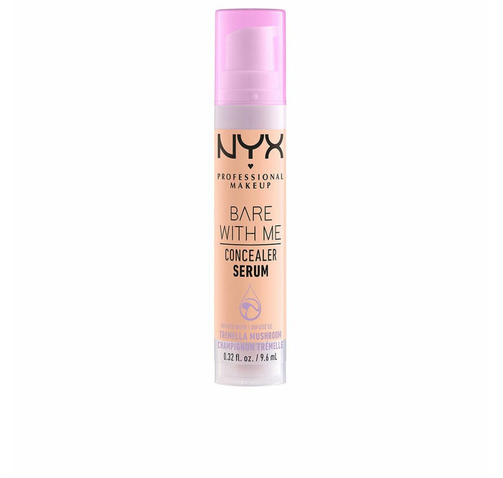 Nyx Professional Make Up Concealer Bare With Me Concealer Serum Medium Vanilla 9,6ml von Nyx Professional Make Up