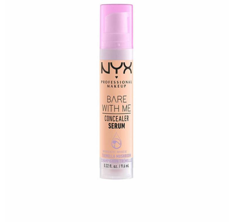 Nyx Professional Make Up Concealer Bare With Me Concealer Serum Medium Vanilla 9,6ml von Nyx Professional Make Up
