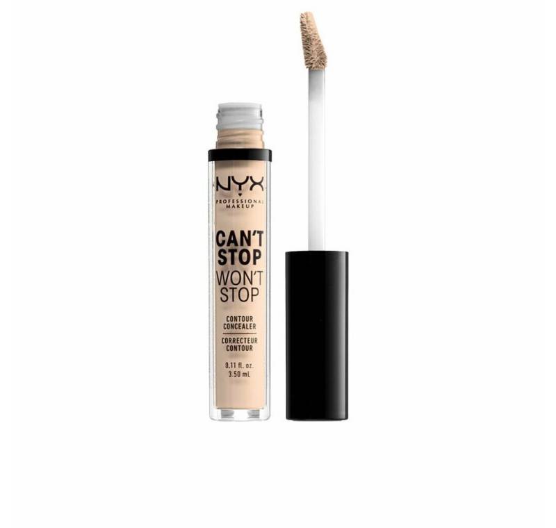 Nyx Professional Make Up Concealer Can't Stop Won't Stop Full Coverage Contour Concealer Fair 3,5ml von Nyx Professional Make Up