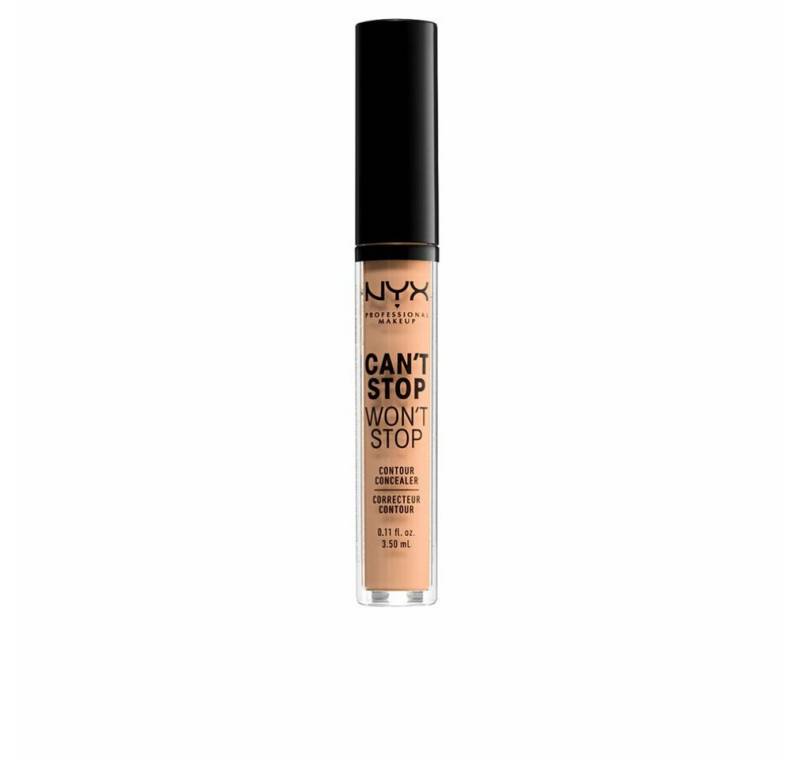 Nyx Professional Make Up Concealer Can't Stop Won't Stop Full Coverage Contour Concealer Natural 3,5ml von Nyx Professional Make Up