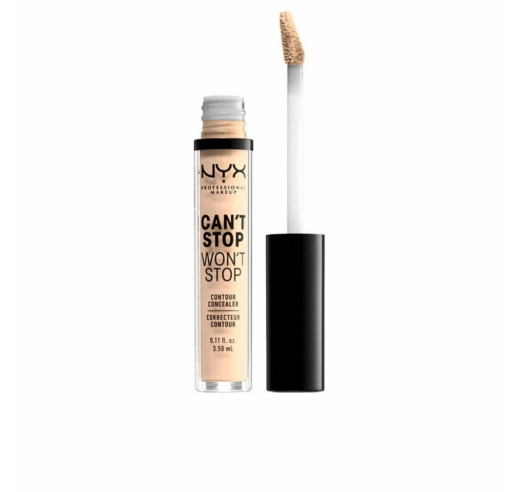 Nyx Professional Make Up Concealer Can't Stop Won't Stop Full Coverage Contour Concealer Pale 3,5ml von Nyx Professional Make Up