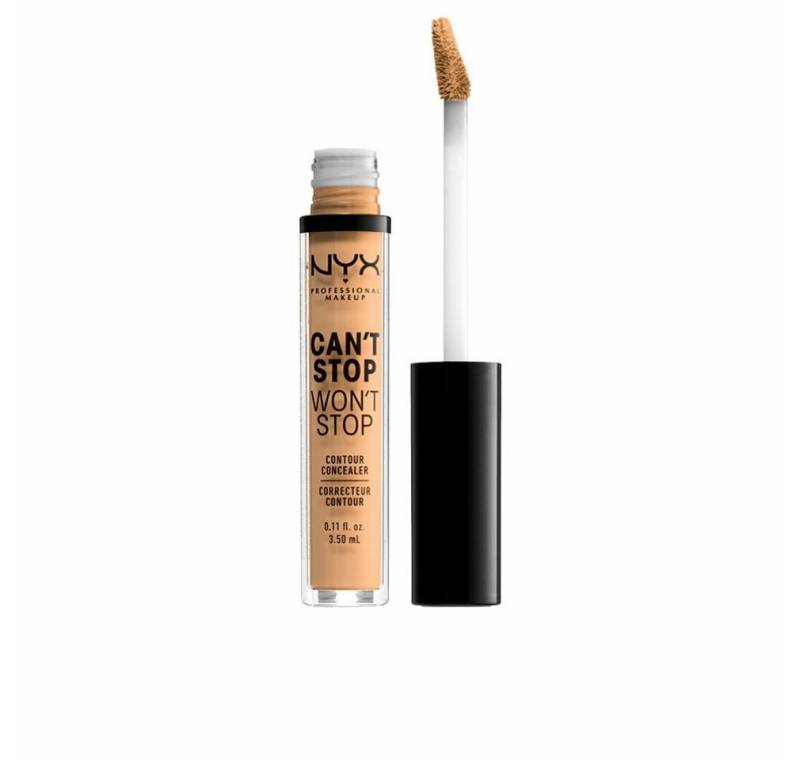Nyx Professional Make Up Concealer Can't Stop Won't Stop Full Coverage Contour Concealer True Beige 3,5ml von Nyx Professional Make Up