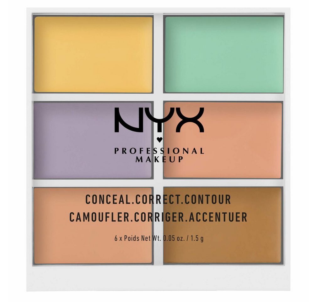 Nyx Professional Make Up Concealer Colour Correcting Palette von Nyx Professional Make Up
