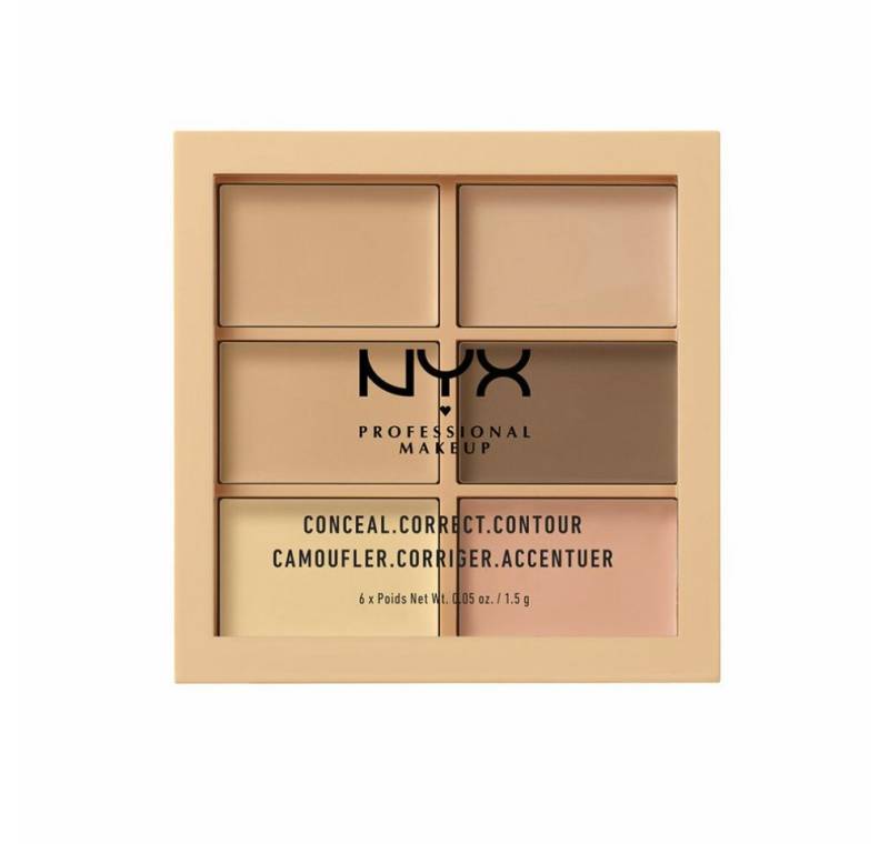 Nyx Professional Make Up Concealer Conceal Correct Contour Light 6x 1,5g von Nyx Professional Make Up