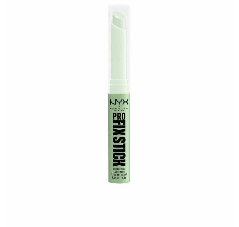 Nyx Professional Make Up Concealer Concealer Pro Fix Stick Quick 0.1 Green, 1,6 g von Nyx Professional Make Up