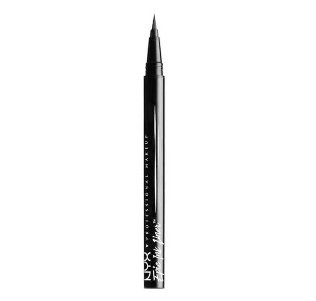 Nyx Professional Make Up Eyeliner Epic Ink Liner Eyeliner Waterproof Black 1ml Nyx Professional Make Up Eyeliner Epic Ink Liner Eyeliner Waterproof Black 1ml von Nyx Professional Make Up