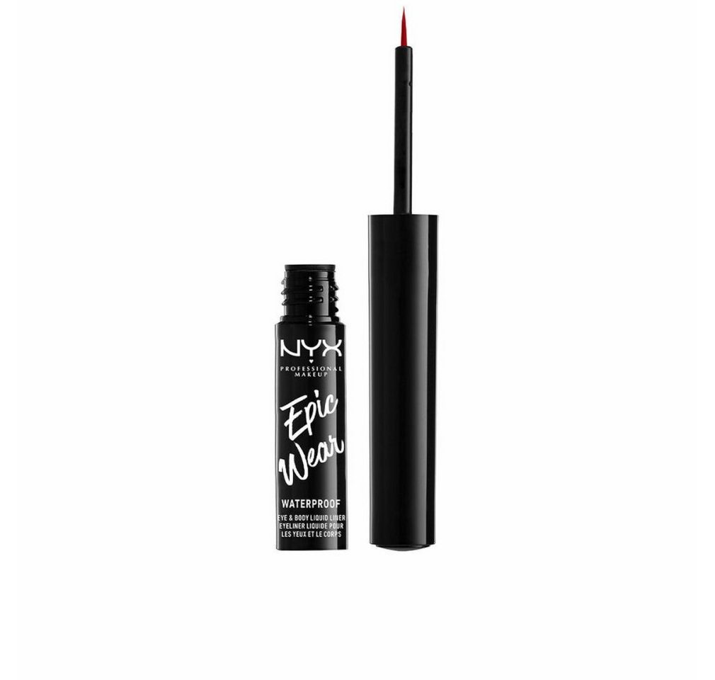 Nyx Professional Make Up Eyeliner Epic Wear Waterproof Red 3,50ml von Nyx Professional Make Up