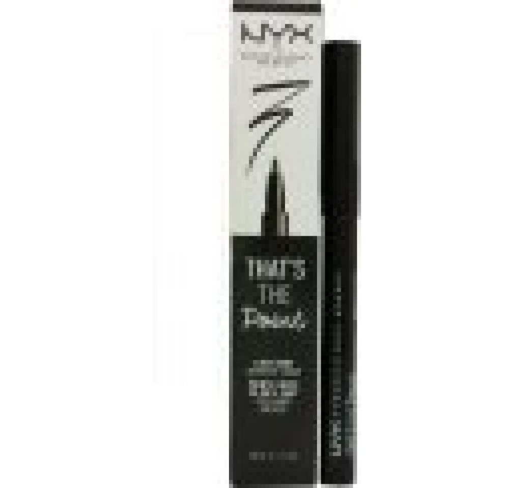 Nyx Professional Make Up Eyeliner That's The Point Felt-Tip Liquid Eyeliner 1.1ml - A Bit Edgy Nyx Professional Make Up Eyeliner That's The Point Felt-Tip Liquid Eyeliner 1.1ml - A Bit Edgy von Nyx Professional Make Up