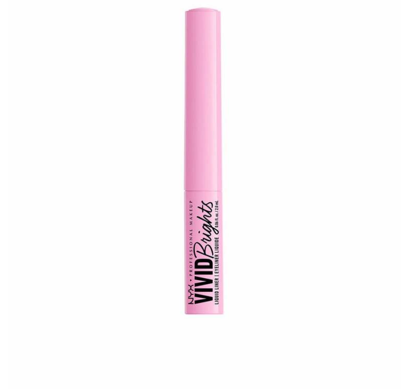 Nyx Professional Make Up Eyeliner Vivid Bright Liquid Liner 07-Sneaky Pink 2ml von Nyx Professional Make Up