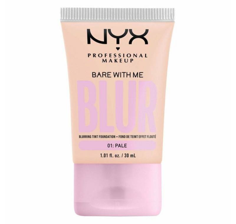 Nyx Professional Make Up Foundation - Bare With Me Blur Tint Foundation 01 Pale von Nyx Professional Make Up