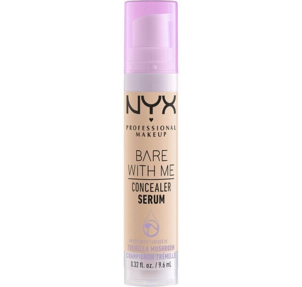 Nyx Professional Make Up Foundation Bare With Me Concealer Serum 03-Vainilla von Nyx Professional Make Up