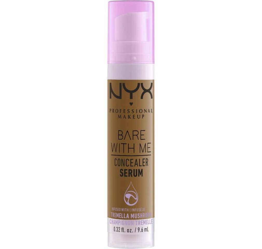 Nyx Professional Make Up Foundation Bare With Me Concealer Serum 10-Camel 9,6ml von Nyx Professional Make Up