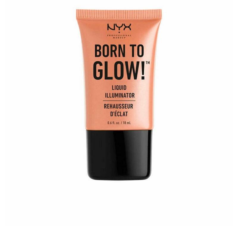 Nyx Professional Make Up Foundation Born To Glow! Liquid Illuminator Gleam 18ml von Nyx Professional Make Up