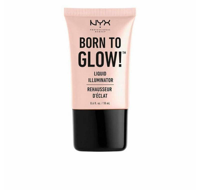 Nyx Professional Make Up Foundation Born To Glow! Liquid Illuminator Sunbeam 18ml von Nyx Professional Make Up