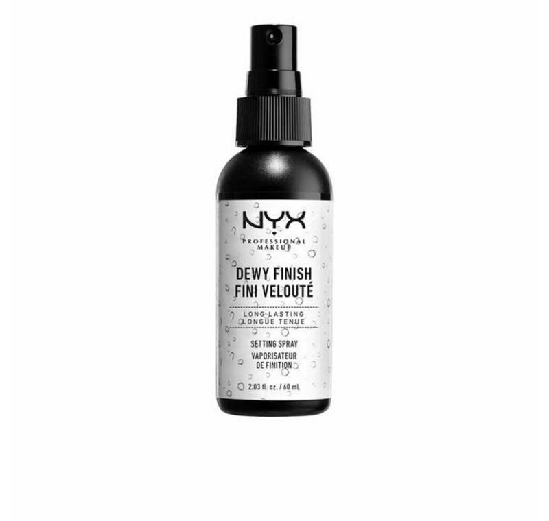 Nyx Professional Make Up Foundation DEWY FINISH setting spray 60ml von Nyx Professional Make Up