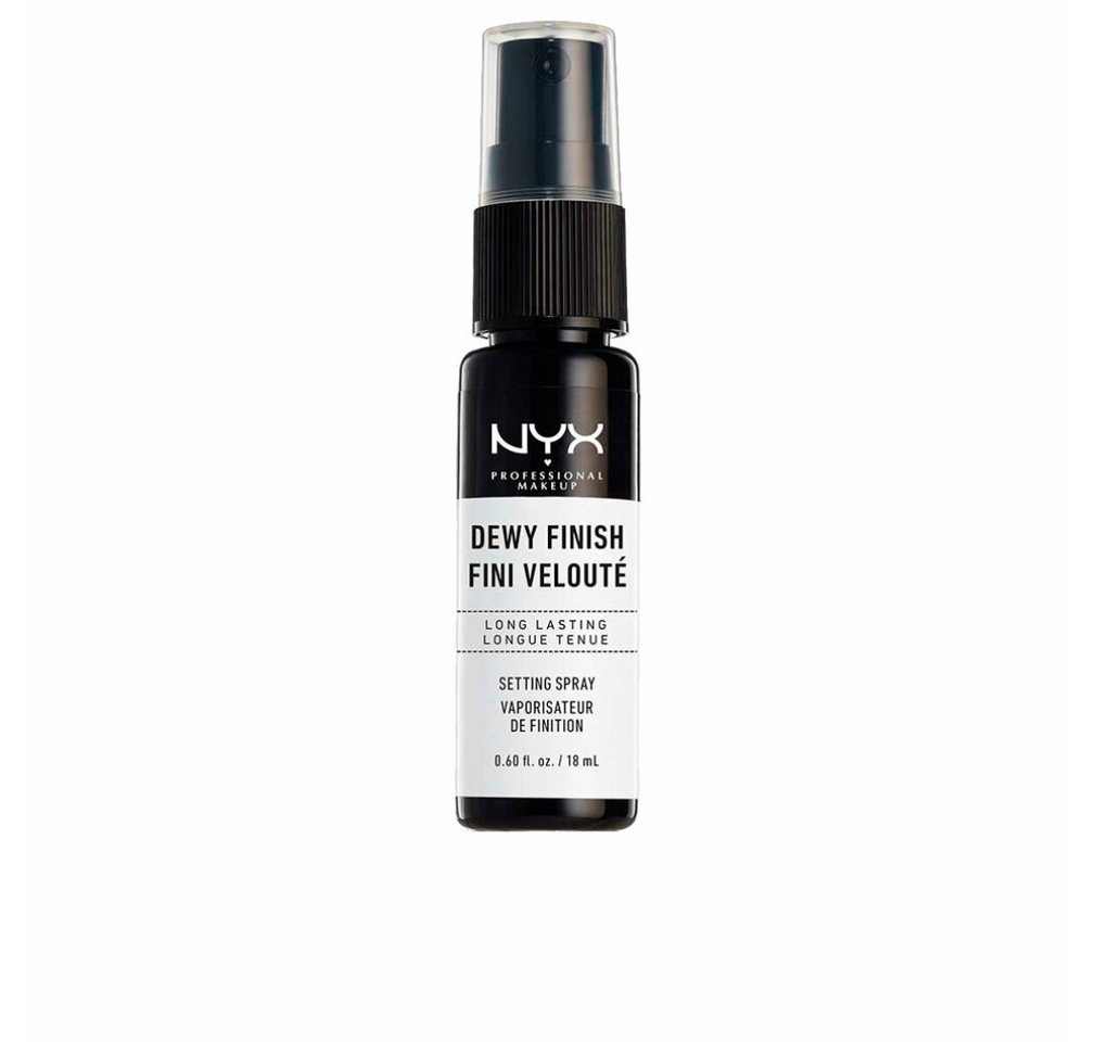 Nyx Professional Make Up Foundation DEWY FINISH setting spray mini 18ml von Nyx Professional Make Up