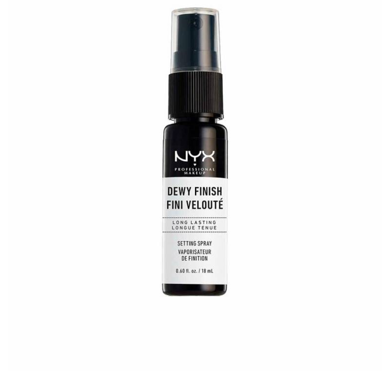 Nyx Professional Make Up Foundation DEWY FINISH setting spray mini 18ml von Nyx Professional Make Up
