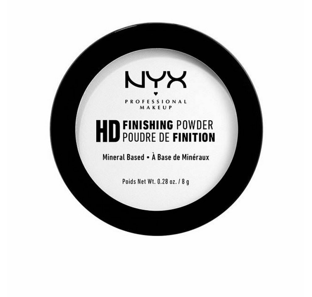 Nyx Professional Make Up Foundation High Definition Finishing Powder Mineral Based Translucent 8g von Nyx Professional Make Up