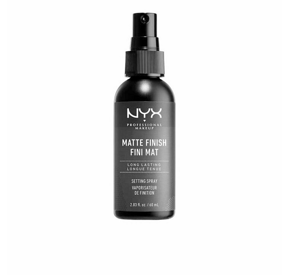 Nyx Professional Make Up Foundation Matte Finish Long Lasting Make-up Setting Spray 60ml Nyx Professional Make Up Foundation Matte Finish Long Lasting Make-up Setting Spray 60ml von Nyx Professional Make Up