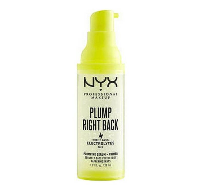 Nyx Professional Make Up Foundation Plump Right Back Primer Serum 30ml von Nyx Professional Make Up
