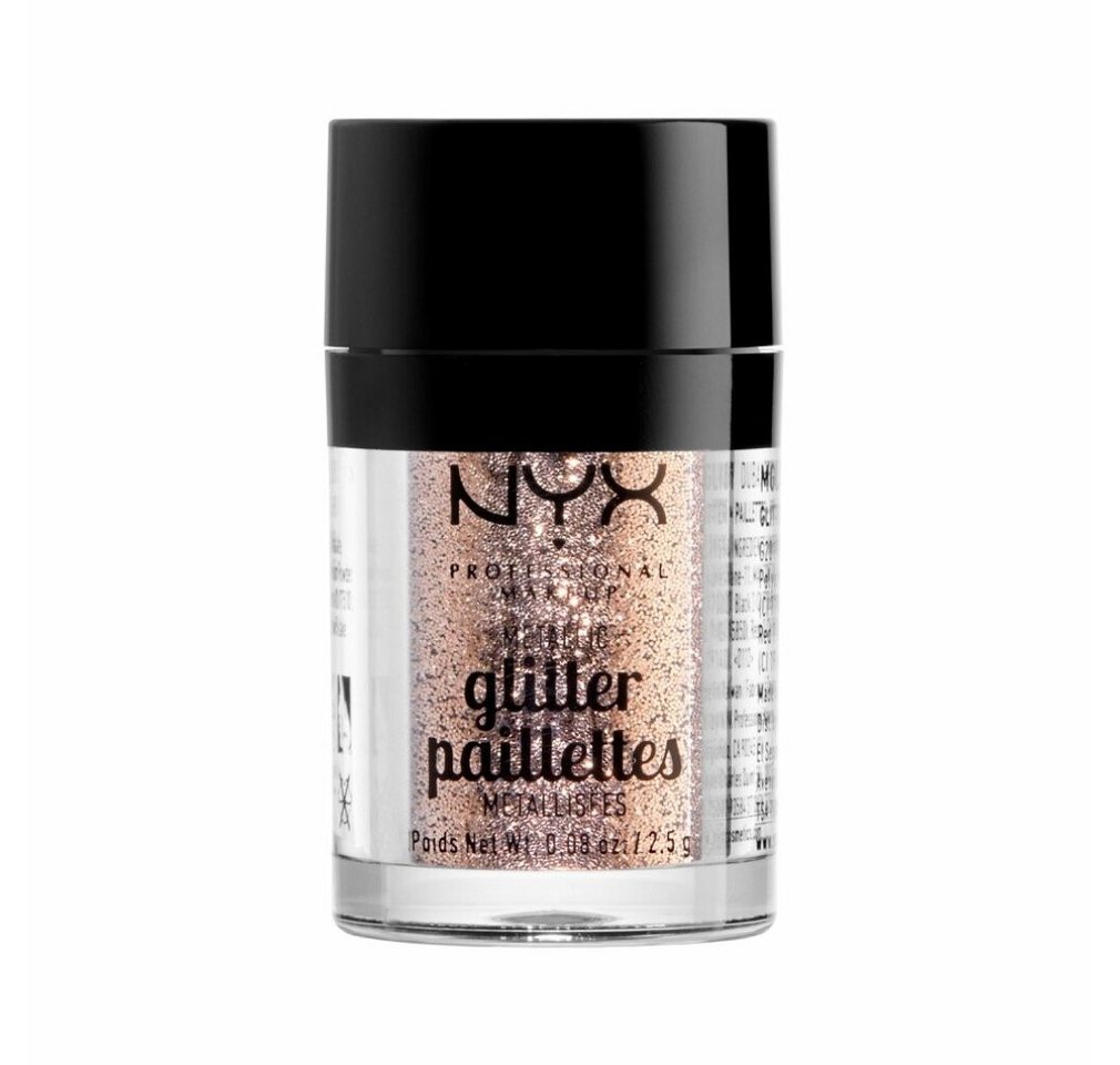 Nyx Professional Make Up Highlighter GLITTER BRILLANTS metallic #goldstone 2,50 gr von Nyx Professional Make Up