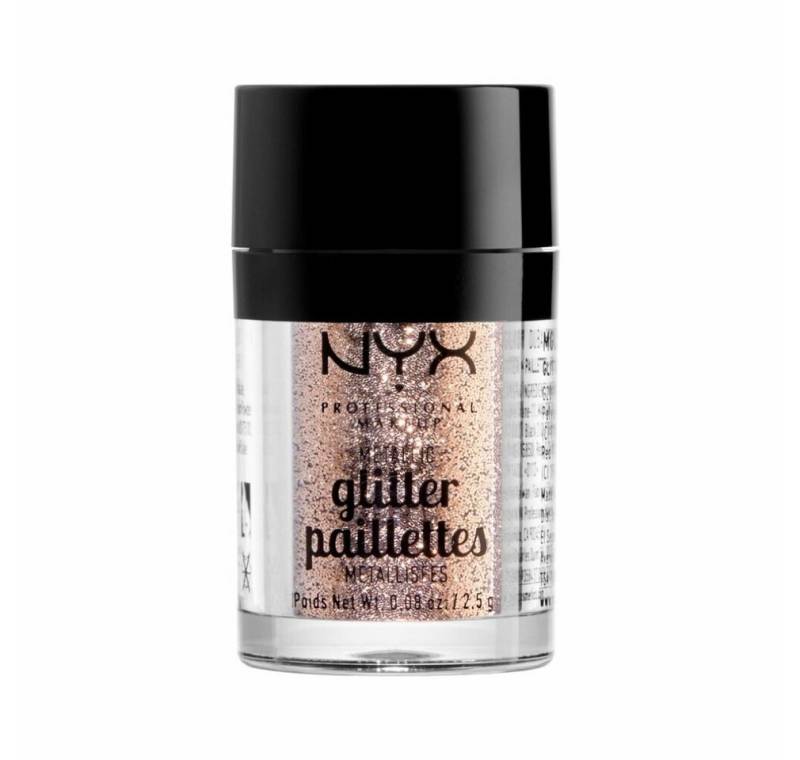 Nyx Professional Make Up Highlighter GLITTER BRILLANTS metallic #goldstone 2,50 gr von Nyx Professional Make Up