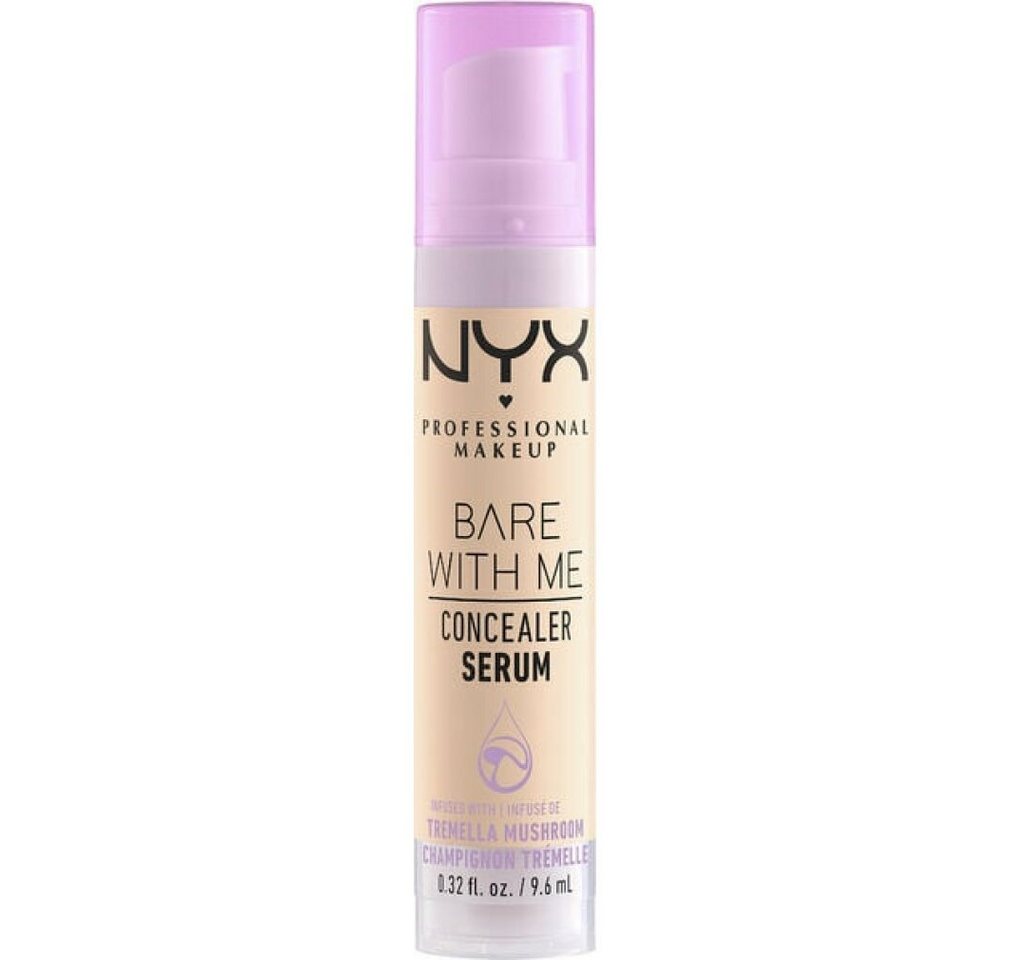 Nyx Professional Make Up Lidschatten-Base Bare With Me Concealer Serum 01-Fair von Nyx Professional Make Up