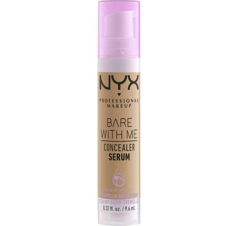 Nyx Professional Make Up Lidschatten-Base Bare With Me Concealer Serum 07-Medium von Nyx Professional Make Up