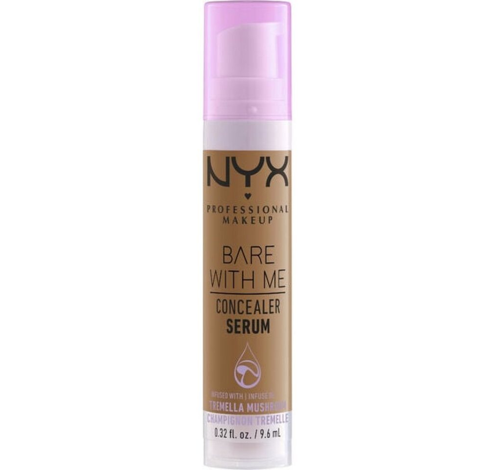 Nyx Professional Make Up Lidschatten-Base Bare With Me Concealer Serum 09-Deep Golden von Nyx Professional Make Up