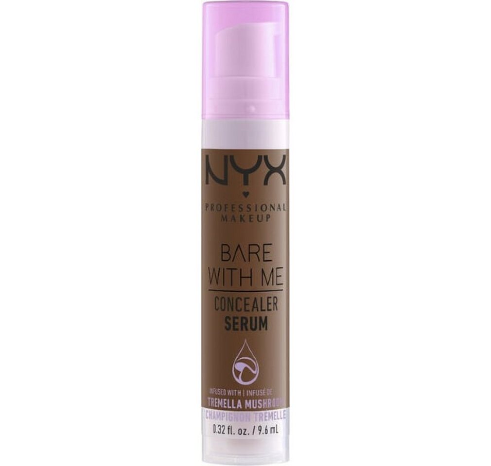 Nyx Professional Make Up Lidschatten-Base Bare With Me Concealer Serum 12-Rich von Nyx Professional Make Up