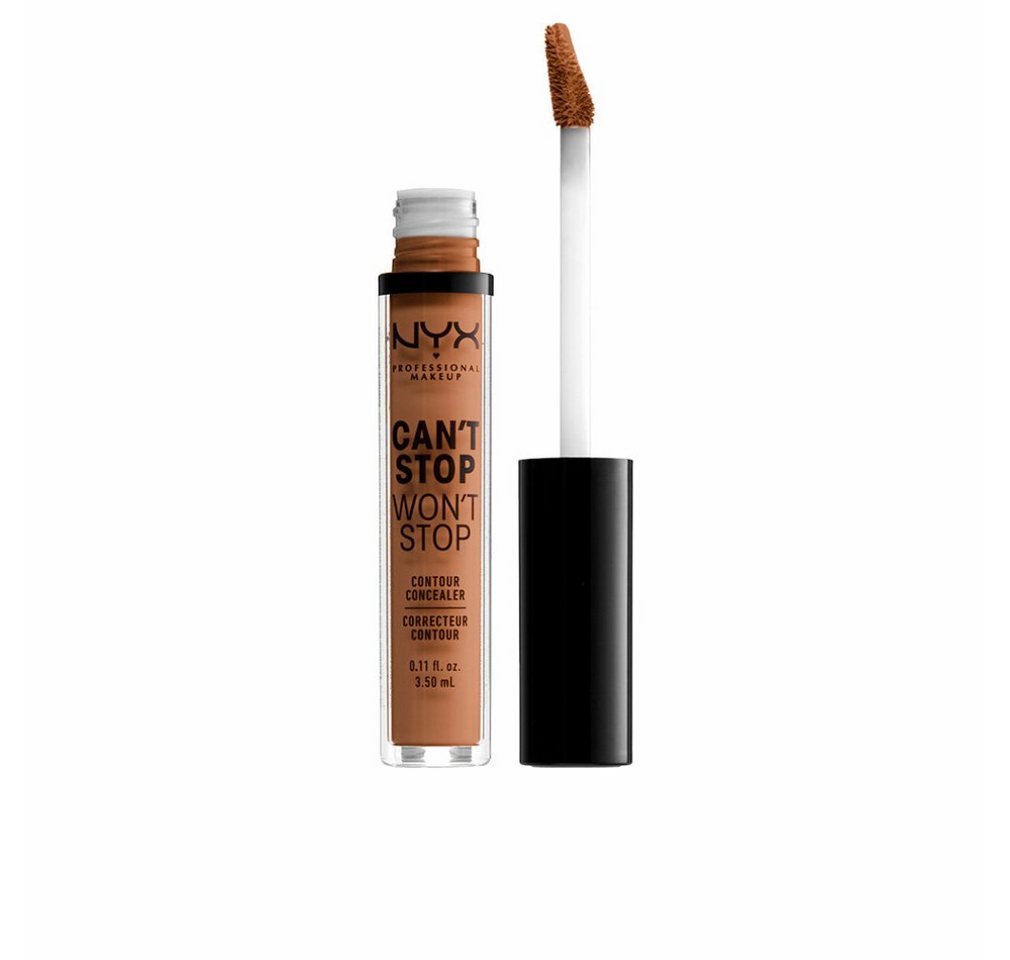 Nyx Professional Make Up Concealer Can't Stop Won't Stop Full Coverage Contour Concealer Mahogany 3,5ml Nyx Professional Make Up Concealer Can't Stop Won't Stop Full Coverage Contour Concealer Mahogany 3,5ml von Nyx Professional Make Up