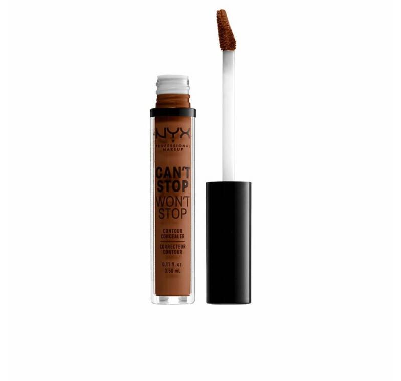 Nyx Professional Make Up Concealer Can't Stop Won't Stop Full Coverage Contour Concealer Mocha 3,5ml von Nyx Professional Make Up