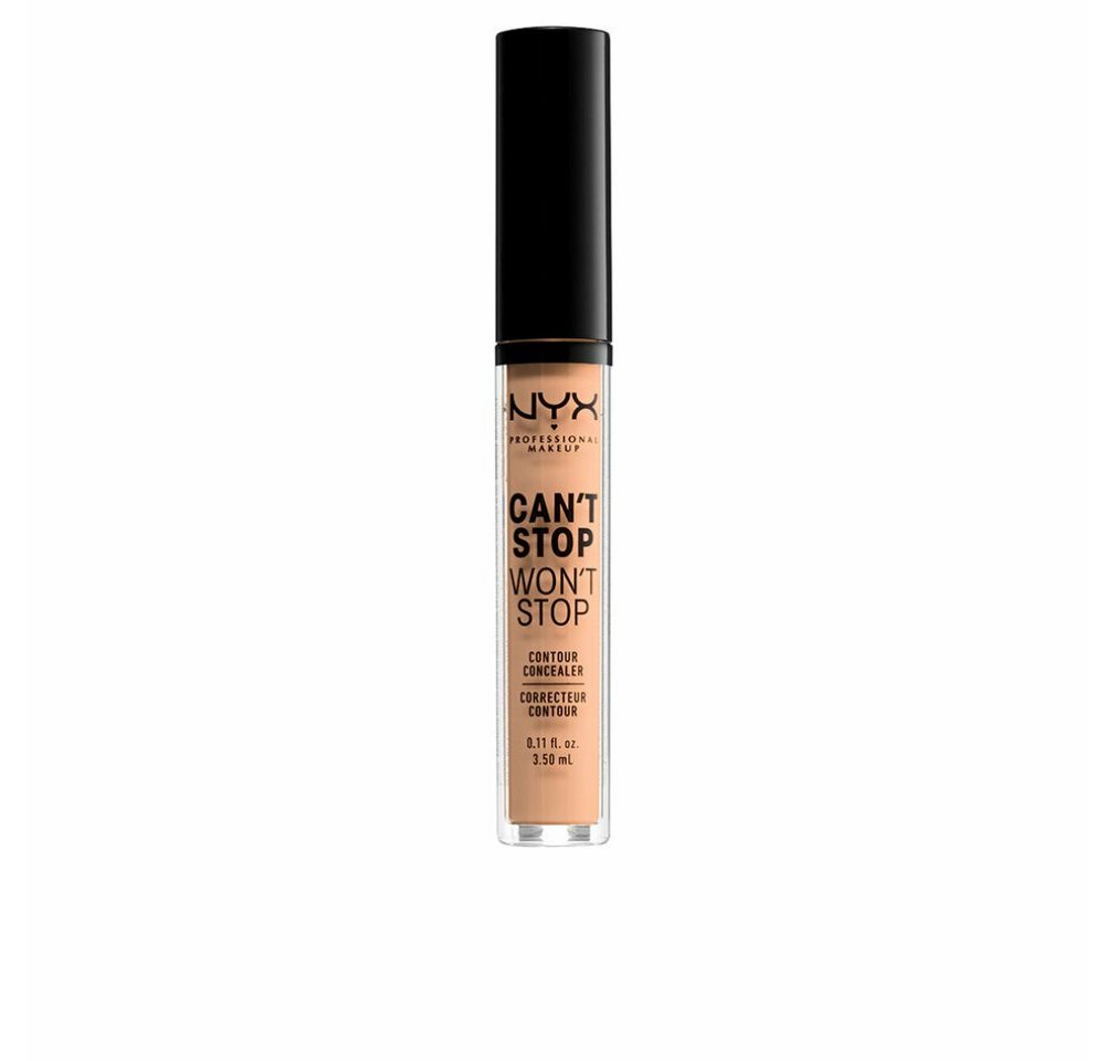 Nyx Professional Make Up Lidschatten-Base Can't Stop Won't Stop Full Coverage Contour Concealer Natural 3,5ml von Nyx Professional Make Up