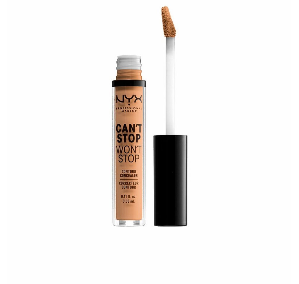 Nyx Professional Make Up Lidschatten-Base Can't Stop Won't Stop Full Coverage Contour Concealer Soft Beige 3,5ml von Nyx Professional Make Up