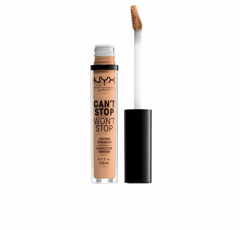 Nyx Professional Make Up Concealer Cant Stop Wont Stop Full Coverage Contour Concealer Medium Olive 3,5ml von Nyx Professional Make Up