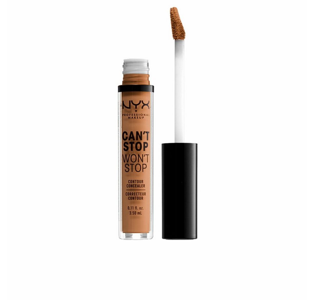 Nyx Professional Make Up Lidschatten-Base Cant Stop Wont Stop Full Coverage Contour Concealer Neutral Tan 3,5ml von Nyx Professional Make Up