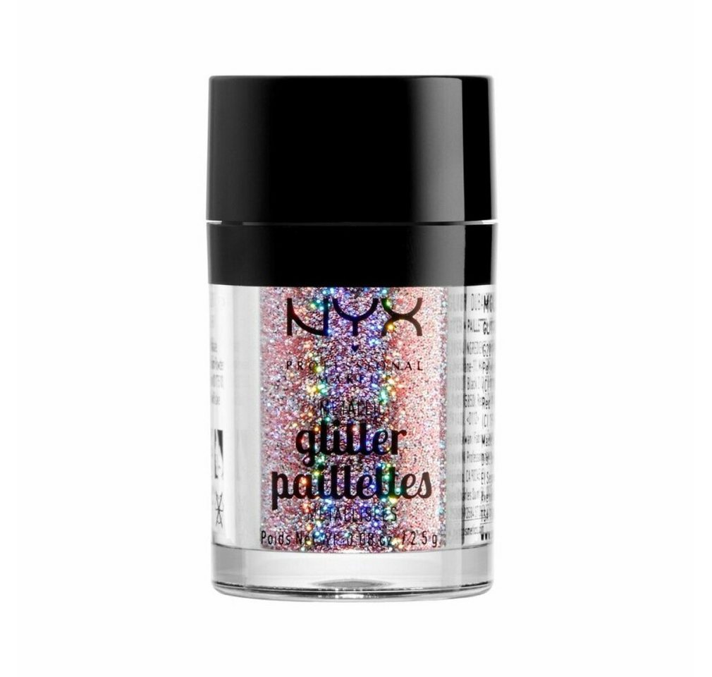 Nyx Professional Make Up Lidschatten GLITTER BRILLANTS metallic #beauty beam 2,50 gr von Nyx Professional Make Up