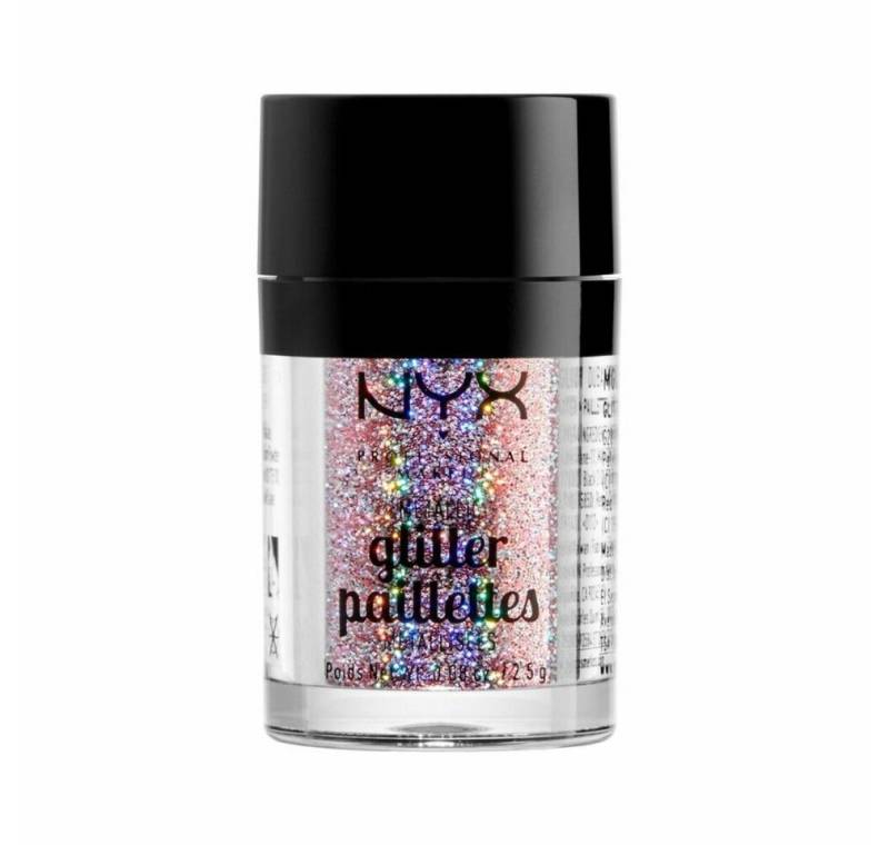Nyx Professional Make Up Lidschatten GLITTER BRILLANTS metallic #beauty beam 2,50 gr von Nyx Professional Make Up
