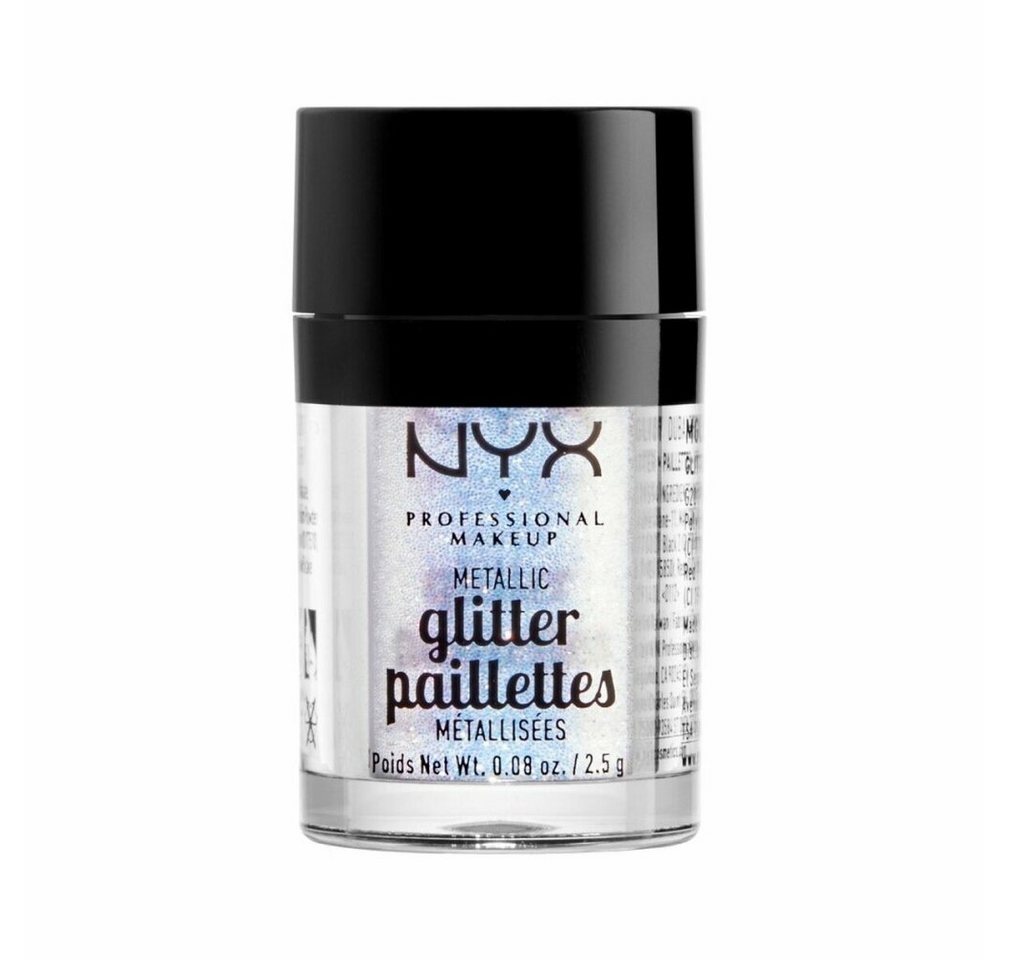 Nyx Professional Make Up Lidschatten GLITTER BRILLANTS metallic #lumi-lite 2,50 gr Nyx Professional Make Up Lidschatten GLITTER BRILLANTS metallic #lumi-lite 2,50 gr von Nyx Professional Make Up
